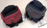 REPORTER SERIE ARTEPRIMA MEDIA COD 00141 BORSA FOTOGRAFICA CORDURA NUOVA BORDEAU-NERA , GRIGIO-BLU CON TRACOLLA-CINTURA+MANICO TRASPORTO