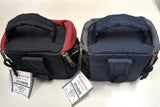 REPORTER SERIE ARTEPRIMA MEDIA COD 00141 BORSA FOTOGRAFICA CORDURA NUOVA BORDEAU-NERA , GRIGIO-BLU CON TRACOLLA-CINTURA+MANICO TRASPORTO