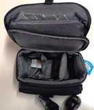 REPORTER SERIE EVOLUTION MOD. 1153/A IV BORSA CORDURA PER REFLEX COMPATTA CON OB. FISSO +ACCESSORI FILTRI  A TRACOLLA + CINTURA CON IMPUGNATURA NUOVA