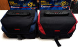 REPORTER SERIE EVOLUTION MOD. 1153/A IV BORSA CORDURA PER REFLEX COMPATTA CON OB. FISSO +ACCESSORI FILTRI  A TRACOLLA + CINTURA CON IMPUGNATURA NUOVA