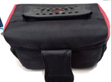 REPORTER SERIE EVOLUTION MOD. 1153/A IV BORSA CORDURA PER REFLEX COMPATTA CON OB. FISSO +ACCESSORI FILTRI  A TRACOLLA + CINTURA CON IMPUGNATURA NUOVA
