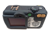 RICOH CAPLIO 500G WIDE FOTOCAMERA DIGITALE COMPATTA CON PROTEZIONE DA PIOGGIA ED INTEMPERIE NON SUBACQUEA OTTIMO STATO BATTERIA ACCESSORI STAND IMBALLO