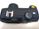 RICOH CAPLIO 500G WIDE FOTOCAMERA DIGITALE COMPATTA CON PROTEZIONE DA PIOGGIA ED INTEMPERIE NON SUBACQUEA OTTIMO STATO BATTERIA ACCESSORI STAND IMBALLO
