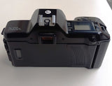 RICOH  KR-10M N.562 REFLEX ANALOGICA MANUAL FOCUS AUTO-MANUAL MOTORIZZATA KIT OB. STANDARD BUONO STATO