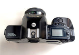 RICOH  KR-10M N.562 REFLEX ANALOGICA MANUAL FOCUS AUTO-MANUAL MOTORIZZATA KIT OB. STANDARD BUONO STATO