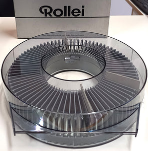 ROLLEI CARICATORE CIRCOLARE DIAPO  80 X ROLLEI P 37 NUOVO