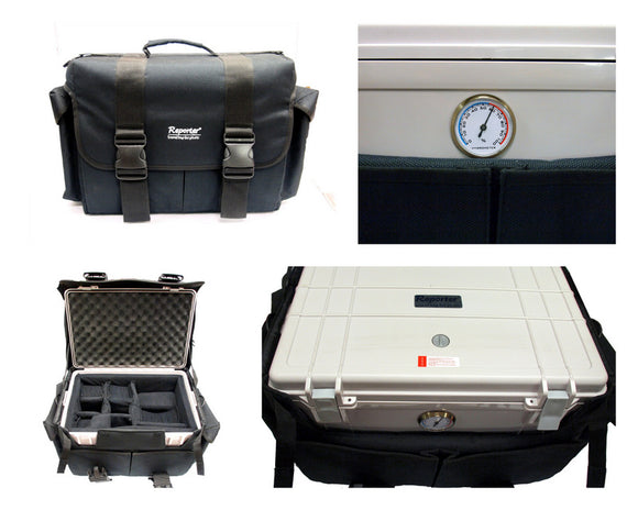 REPORTER TRAVEL BAG GRANDE: nero : CORDURA ESTERNO BAULE INTERNO PLASTICA STAGNA