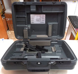 MINOLTA MOVIE VCS-500 VALIGIA TRASPORTO ROBUSTA PLASTICA X VIDEOCAMERA VOLENDO ANCHE PER ALTRI UTILIZZI  NUOVA IMBALLO MANIGLIA  TRASPORTO SERRATURA CON CHIAVE