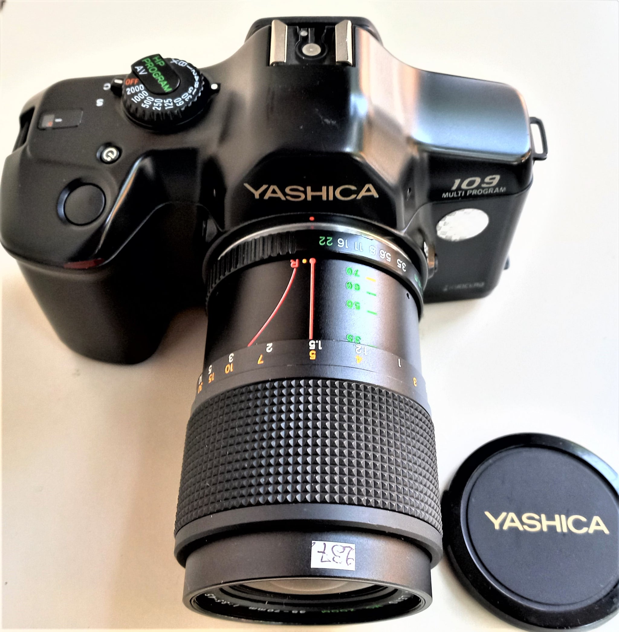 YASHICA OB.200mm F.4 YASHINON DX AUTO VITE 42X1 USATO OTTIMO STATO