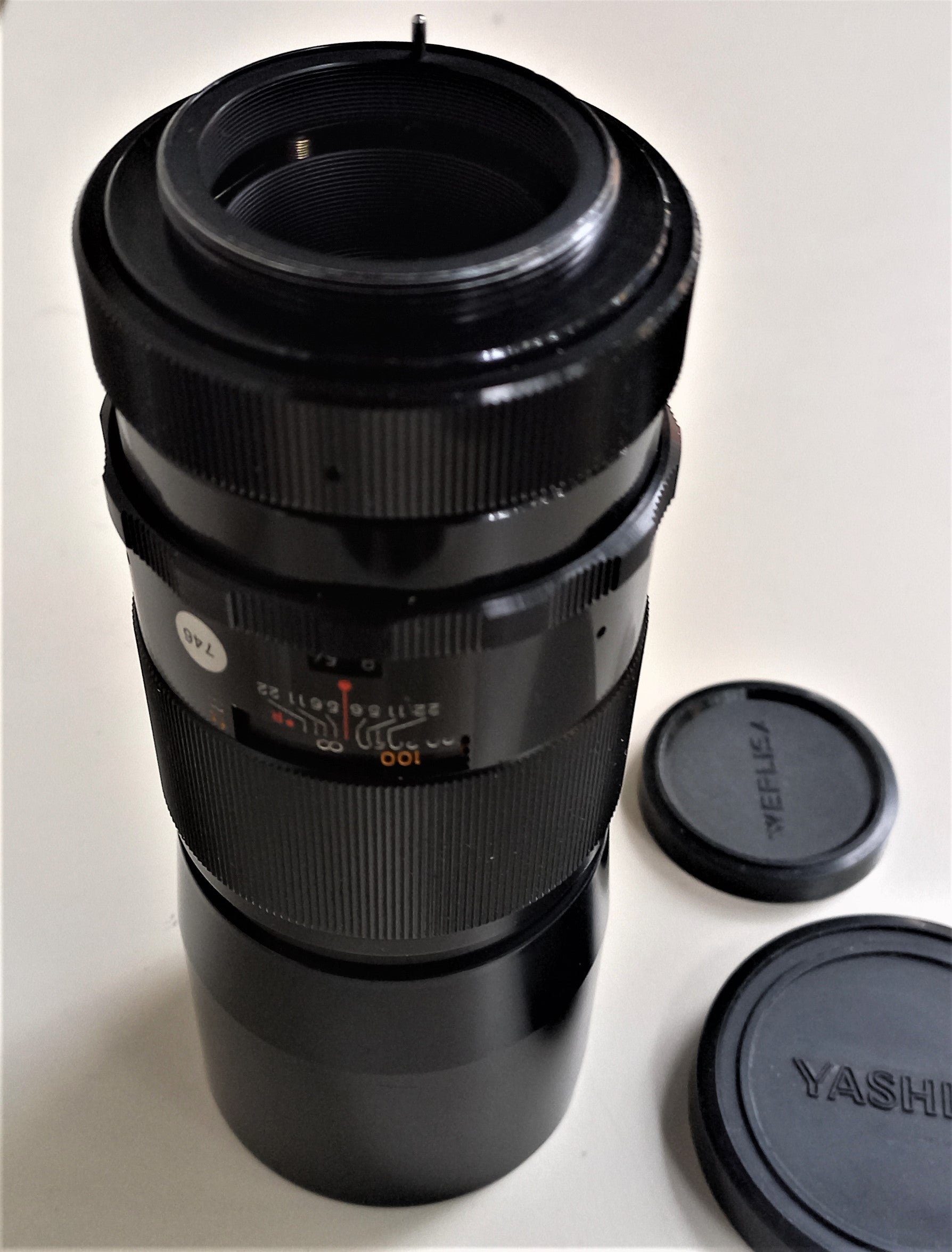 m42）yashica auto yashinon-dx 200mm f4 YASHICA OB.200mm F.4 YASHINON DX AUTO VITE 42X1 USATO OTTIMO STATO
