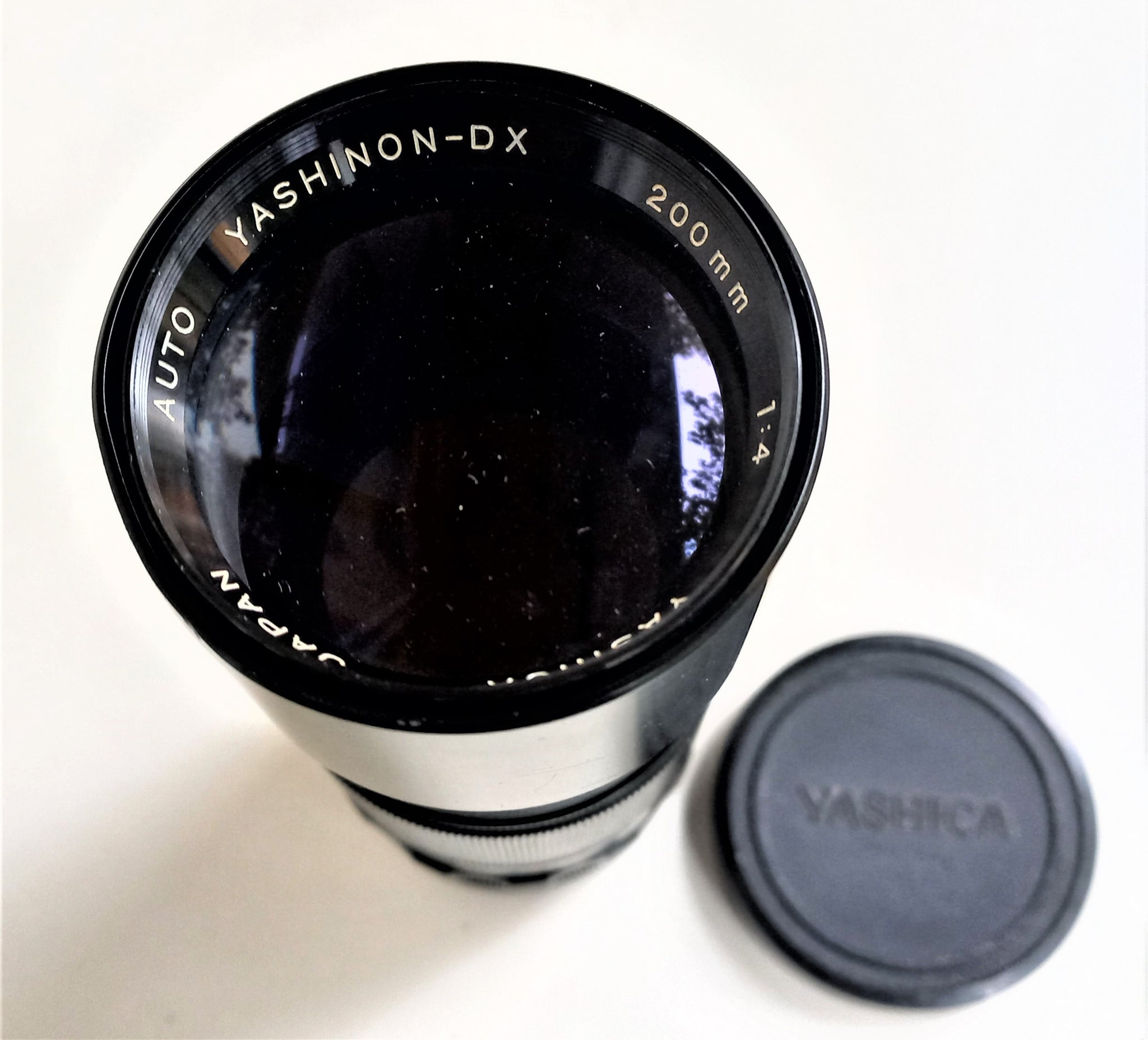 YASHICA OB.200mm F.4 YASHINON DX AUTO VITE 42X1 USATO OTTIMO STATO