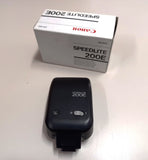 CANON SPEEDLITE FLASH 200 E TTL PER FOTOCAMERE EOS ANALOGICHE NUOVO CANON ITAL,IA ASTUCCIO DIFFUSORE