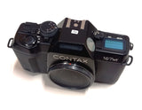 CONTAX 167 MT REFLEX ANALOGICA MF.PROGRAM-AUTO AV-TV MANUALE MOTORIZZATA CORPO OTTIMO STATO CON IMB. CINGHIA OCULARE FOWA