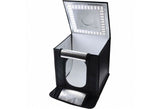 F. DISTRIBUZIONE 100000200849 GABBIA DI LUCE  FBW 70x70x70 LED  x fotografia di oggettistica e still-life USATO come Nuovo