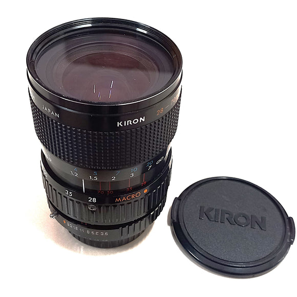 KIRON MC ZOOM MACRO 28-70mm F.3,5-4,5 KONICA AR USATO OTTIMO STATO