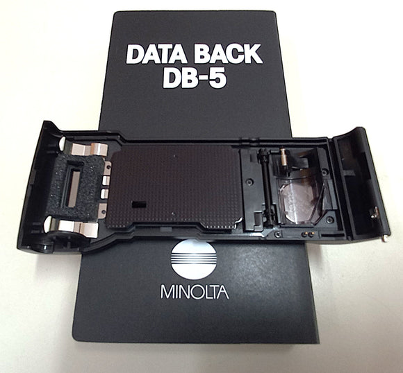 MINOLTA DATA BACK DB-5 DORSO DATARIO X MINOLTA Dynax 5000i  NUOVO IMBALLO