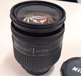 NIKON AF IF D OB. NIKKOR 24-85mm F.2,8-4 Zoom Macro 1:2 AUTOFOCUS NON MOTORIZZATO USATO OTTIMO STATO PARALUCE IMBALLO NITAL