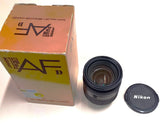 NIKON AF IF D OB. NIKKOR 24-85mm F.2,8-4 Zoom Macro 1:2 AUTOFOCUS NON MOTORIZZATO USATO OTTIMO STATO PARALUCE IMBALLO NITAL