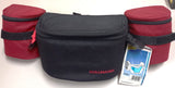 CULLMANN 93010 MOD. SUPERTRAMP 2 BORSA CORREDO FOTO MARSUPIO+TRACOLLA : REFLEX + 2 OB. PICCOLI +2 TASCHE AGGIUNTIVE ROSSE PER OTTICHE FLAS O ALTRI CORPI CORDURA