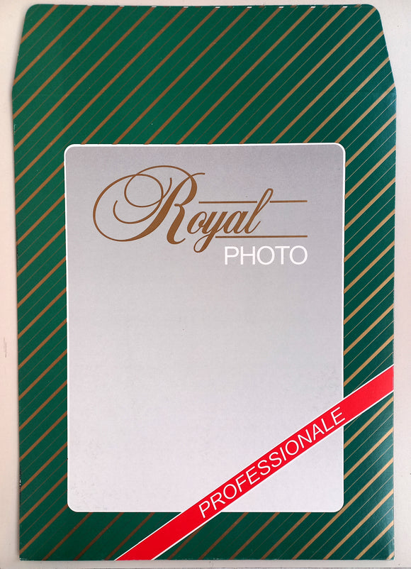 ROYAL PHOTO PROFESSIONAL 26X32 BUSTE CONSEGNA FOTO INGRANDIMENTI  CARTONCINO