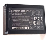 SAMSUNG BP 1030 BATTERIA LI ION RICARICABILE 7,3V 1030mah 7,6 wh X FOTOCAMERE MIRRORLESS SAMSUNG :  NX200 NX210 NX300 NX1000 NUOVA