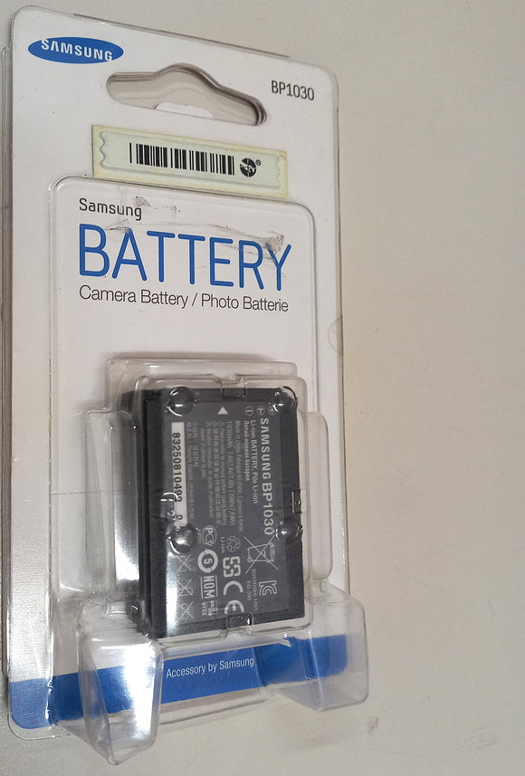 SAMSUNG BP 1030 BATTERIA LI ION RICARICABILE 7,3V 1030mah 7,6 wh X FOTOCAMERE MIRRORLESS SAMSUNG :  NX200 NX210 NX300 NX1000 NUOVA