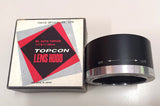 TOPCON RE -AUTO TOPCOR F.1,8 58mm PARALUCE ORIGINALE BAIONETTA USATO OTTIMO STATO IMBALLO