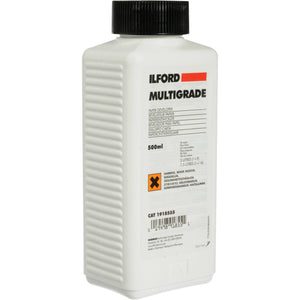 ILFORD MULTIGRADE Conf. Litri 1 Liquido Concentrato RIVELATORE x CARTA B.N.