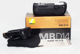 Nikon MB-D14 MULTI POWER BATTERY PACK Battery Grip  Impugnatura P/ Batteria per Reflex Nikon D600-D610 con Scatto Verticale NUOVO NITAL