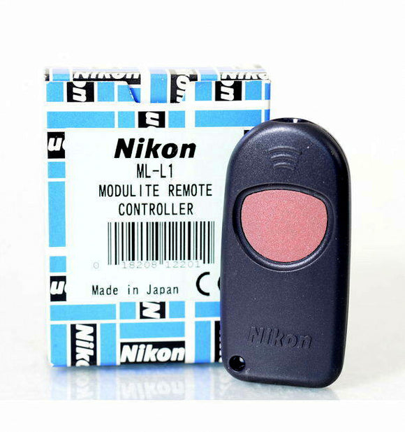 NIKON ML-L1 TELECOMANDO INFRAROSSO x Fotocamere Nikon Nuvis / Lite Touch NUOVO