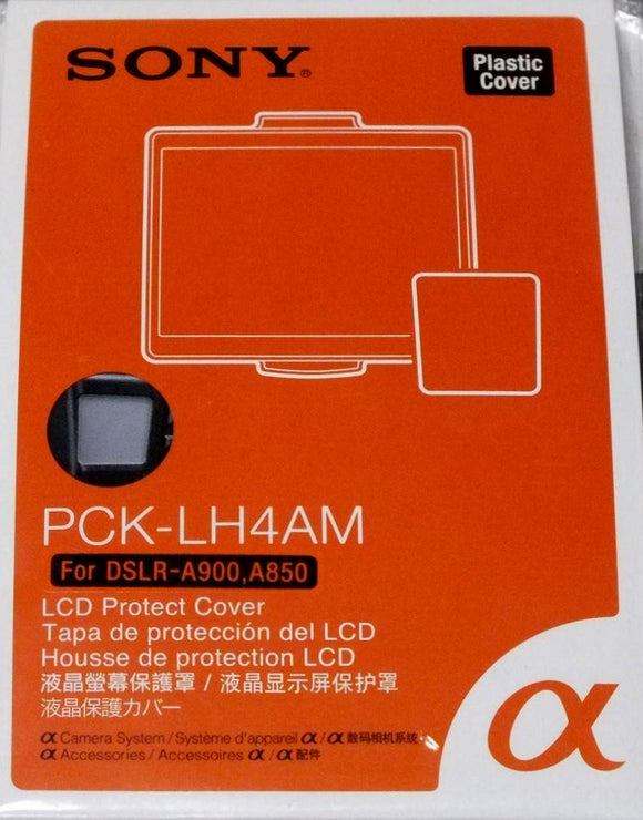 SONY PCK-LH4AM  PROTETTORE LCD ORIGINALE per Reflex  DSLR A900-A850