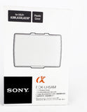SONY PCK-LH5AM  PROTETTORE LCD  ORIGINALE X DSLR DIGITALI : VEDI ELENCO