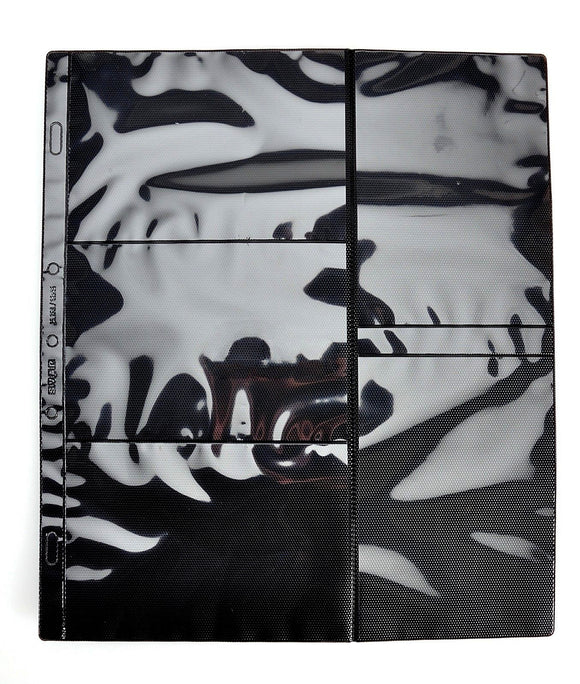 SVAR 25368210 PHOTOVISION FOGLI PORTAFOTO PHOTOCHIC BLACK   10X15 /  10 FOTO -( 6 Orizzontali + 4 Verticali ) BLISTER 10 FOGLI