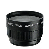 SEIMAX AGGIUNTIVO OTTICO WIDE 0,45X + LENTE MACRO 37mm COLORE TITANIUM-NERO NUOVO