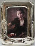 PICOGLASS CORNICI da TAVOLO Iin SILVER formato 10X15 Orizzontale e Verticali  4 Modelli  NUOVE