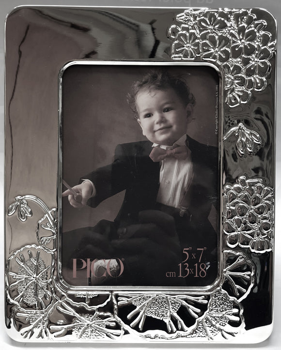 PICOGLASS CORNICI da TAVOLO Iin SILVER formato 13X18 Orizzontale e Verticale   2 Modelli  NUOVE
