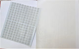 AMBAR REF.1517 ALBUMS PORTA FOTO TRADIZIONALI con VELINA FOGLI BIANCHI MISURA 24X30 20 PAGINE x 40 FACCIATE