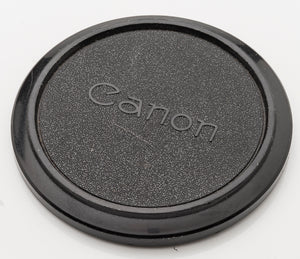 CANON LENS CAP B-62 COPERCHIO ANTERIORE OTTICA FD 62mm NUOVO