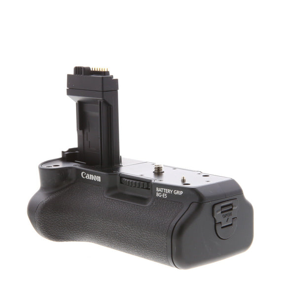 Canon BG-E5 Battery Grip Impugnatura con scatto verticale: Aliment. Pile Litio o Stilo AA  X EOS  1000D-450D-500N NUOVA -