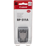CANON BP 511A BATTERIA LI ION X REFLEX/COMPATTE DIGITALI 7,4 V 1390 mah CAN. IT.