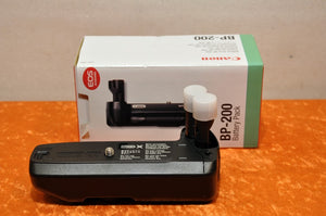 CANON BP 200 BATTERY PACK c/ Scatto verticale x pile Litio o AA X EOS 300 - 300 N