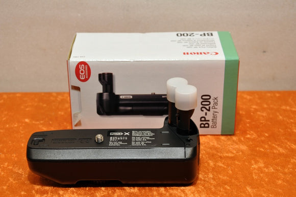 CANON BP 200 BATTERY PACK c/ Scatto verticale x pile Litio o AA X EOS 300 - 300 N