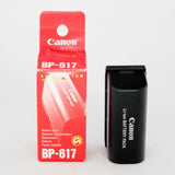 CANON BP 617 BATTERIA LI ION X VIDEOCAMERE DIGITALI 7,2 V 1650 mah CAN. IT.