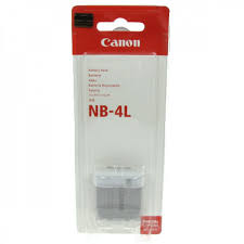 CANON NB-4L BATTERIA LI ION X COMPATTE  DIGITALI 3,7v 760 mah Canon Italia
