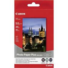 CANON CARTA X STAMPA INKJET PRO PHOTO PAPER PLUS  SEMI-GLOSSY SG201 A6 10X15  50 Fogli. 260 g/m
