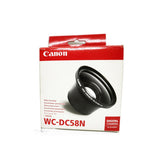 CANON WC-DC58 N AGGIUNTIVO WIDE 0,7x ( 25mm Eq.35mm)  x Fotocamere NUOVO CANON IT.