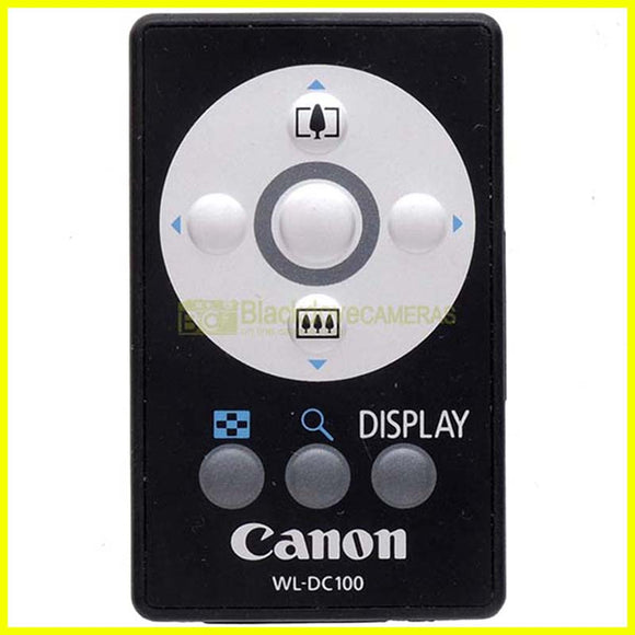CANON WL-DC100 TELECOMANDO Wireless X  PowerShot S60, G1, G2, G3, G5 & Pro 1
