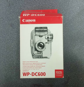 CANON WP-DC600 CUSTODIA SUB FINO A 40 MT X per Ixus V²  NUOVA CANON IT