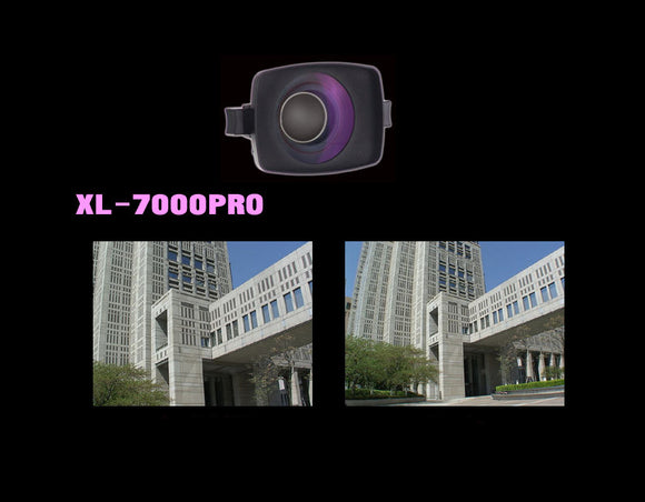RAYNOX XL 7000 PRO WIDE LENS AGGIUNTIVO OTTICO 0,7 X COMPATTE - VIDEO  0.7x SNAP ONE da 52 mm a 67mm