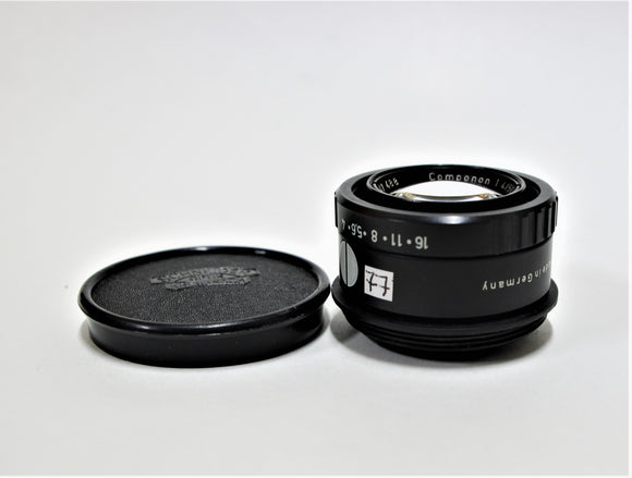 SCHENEIDER COMPONON 50mm F.4 OTTICA X INGRANDITORE 25mm+Adatt.39x1 c/Nuovo